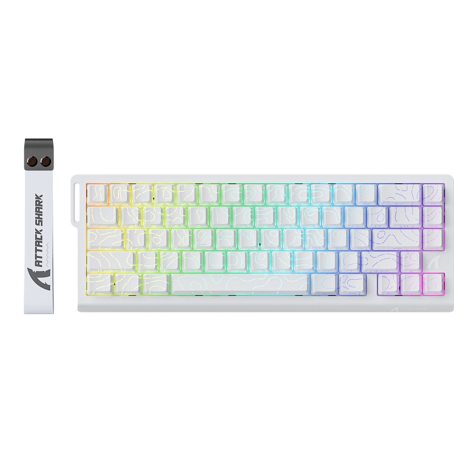 X68 HE 8KHz Rapid Trigger Keyboard | 0.01mm RT Accuracy