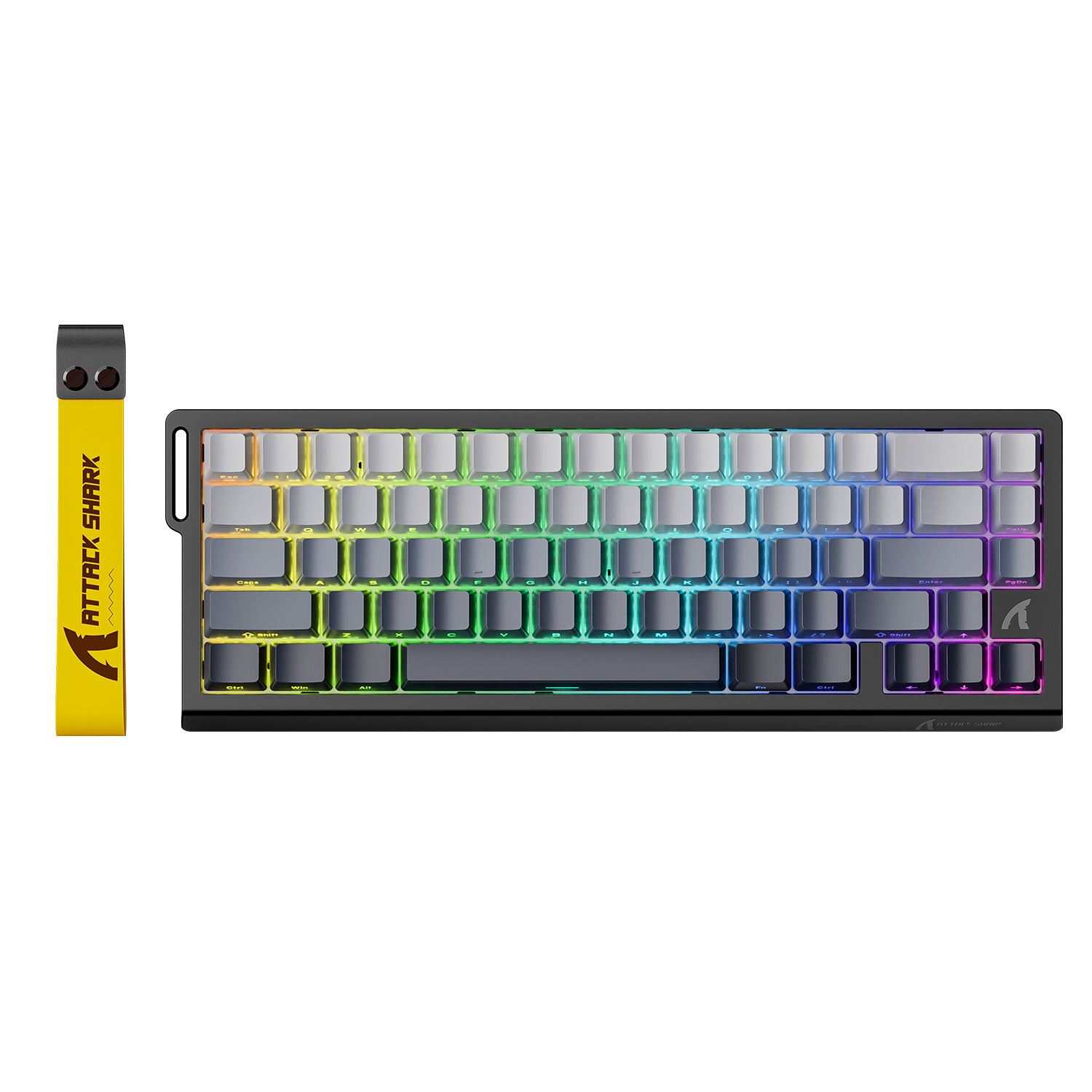X68 HE 8KHz Rapid Trigger Keyboard | 0.01mm RT Accuracy