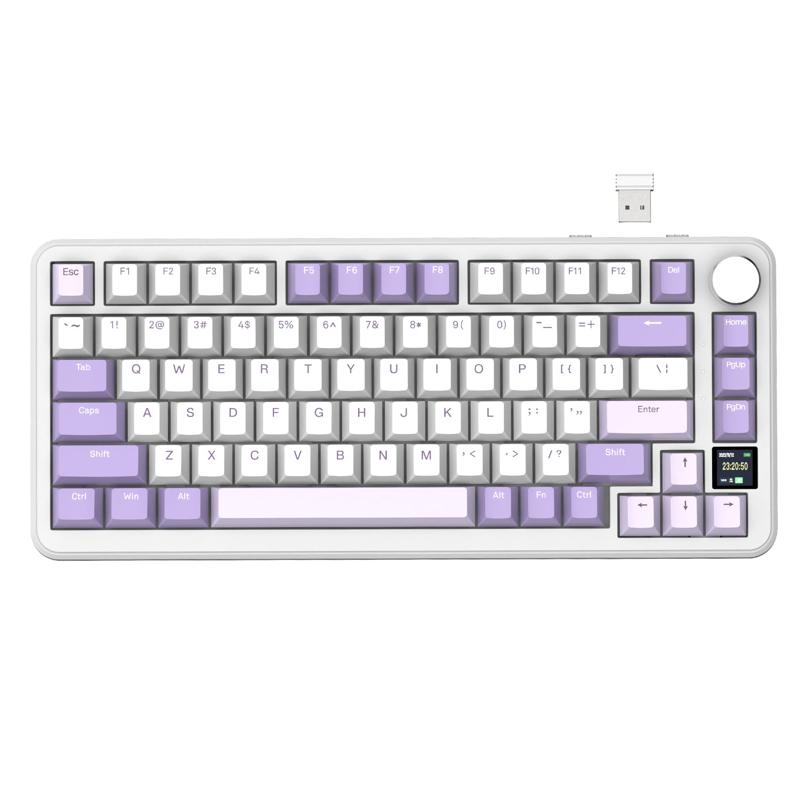 Tri-Mode Gasket Mechanical Keyboard | ATTACK SHARK