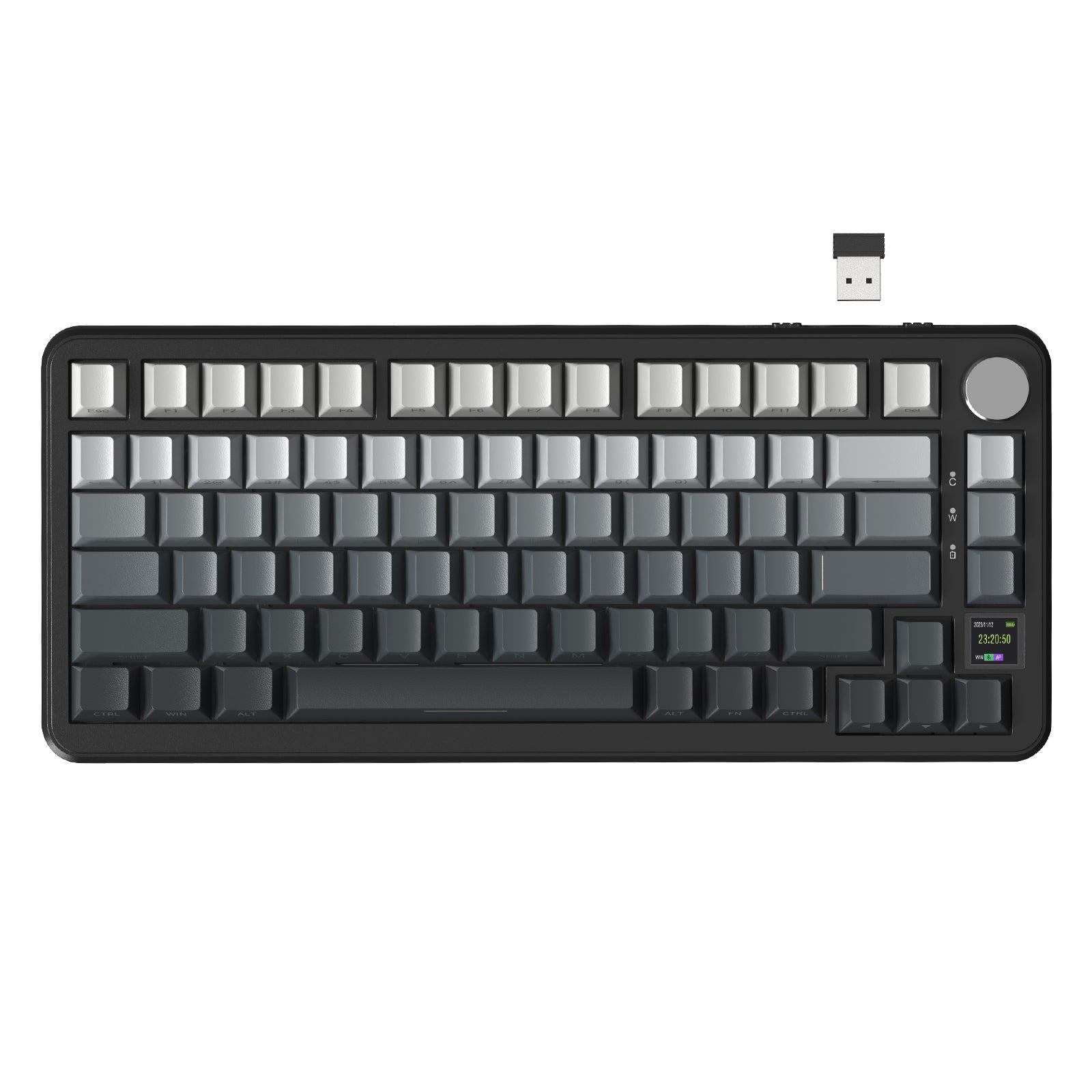 Gaming Keyboard Excellence | Hot-Swappable & Customizable