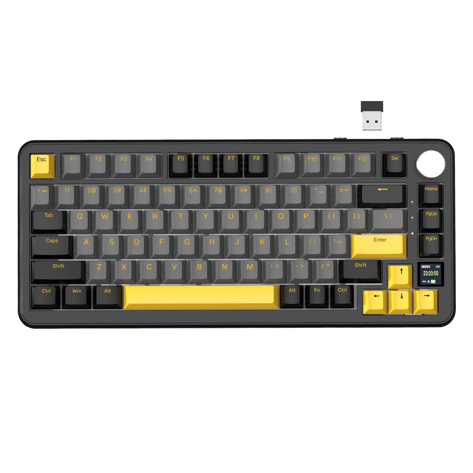 Tri-Mode Gasket Mechanical Keyboard | ATTACK SHARK