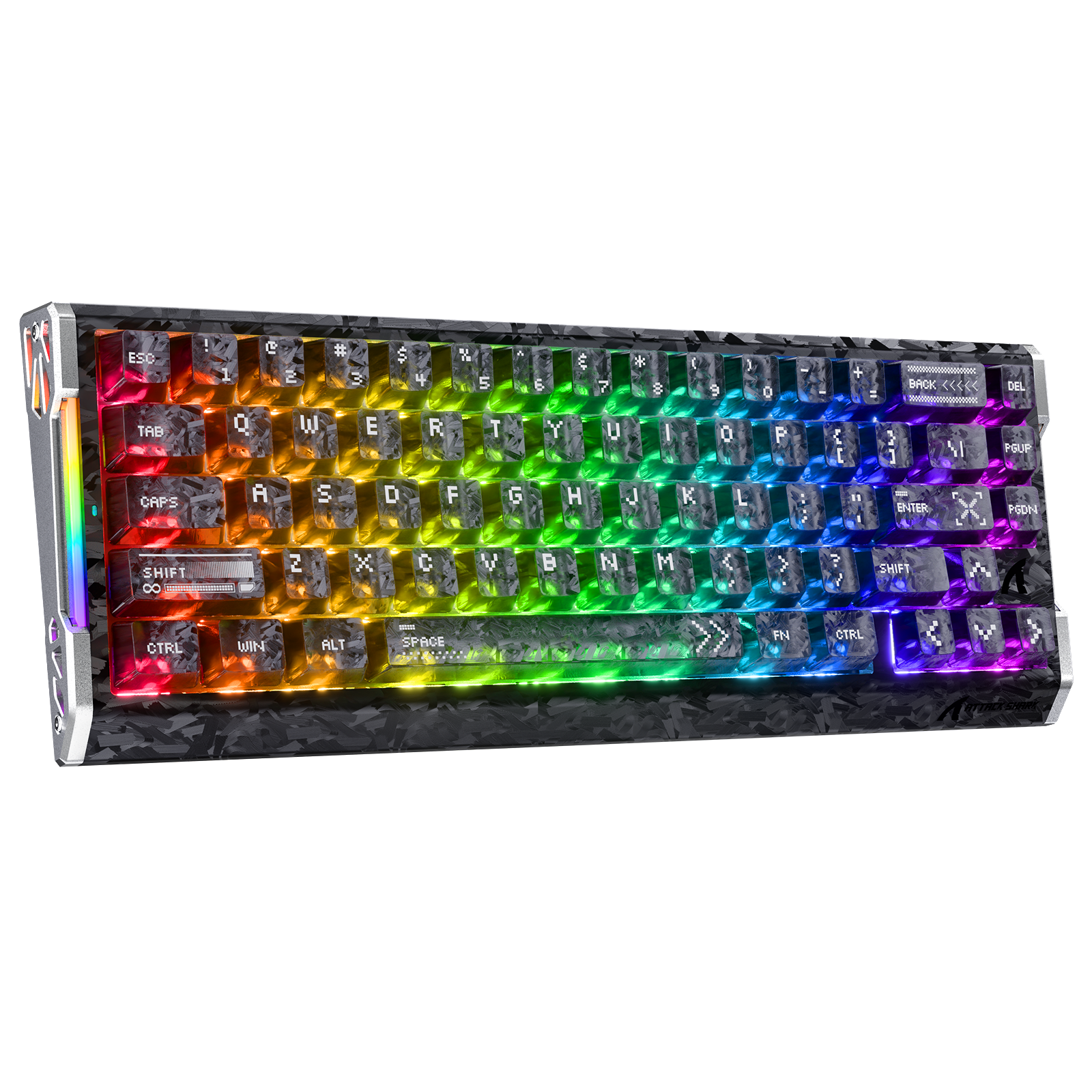 X68 HE 8KHz Rapid Trigger Keyboard | 0.01mm RT Accuracy