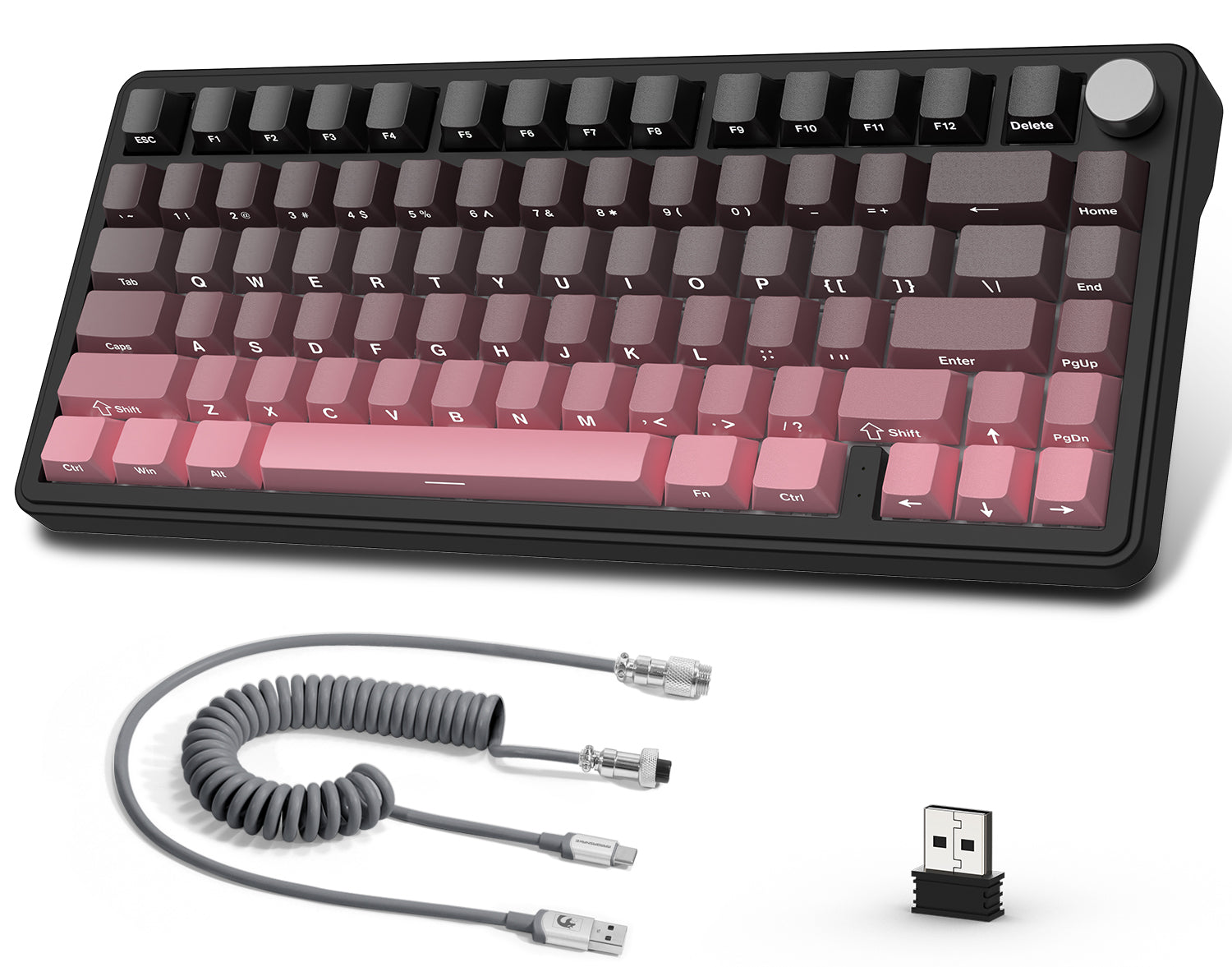 Gaming Keyboard Excellence | Hot-Swappable & Customizable