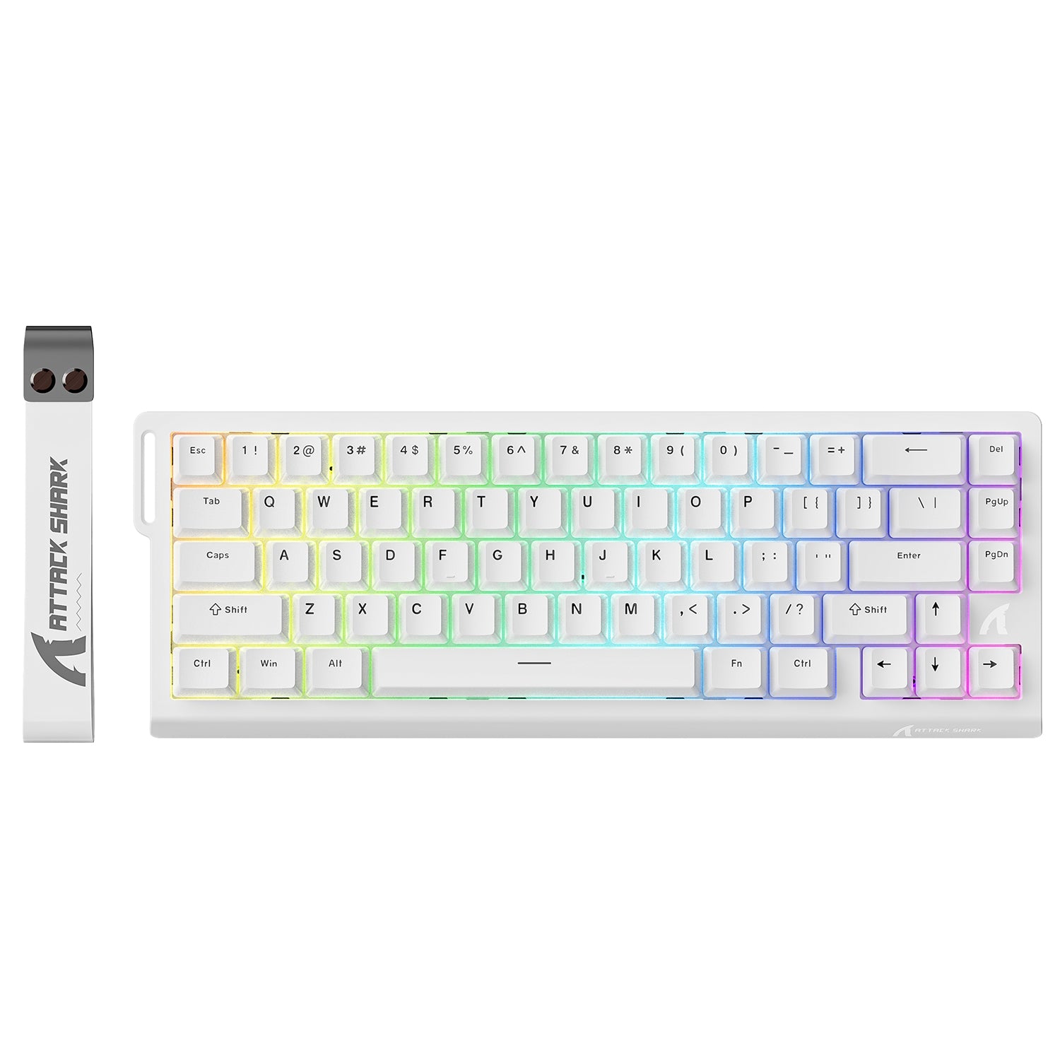 X68 HE 8KHz Rapid Trigger Keyboard | 0.01mm RT Accuracy
